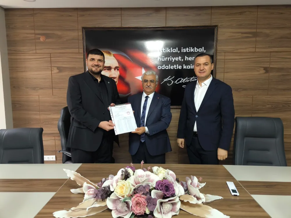 Sercan Belgemen, mazbatasını aldı