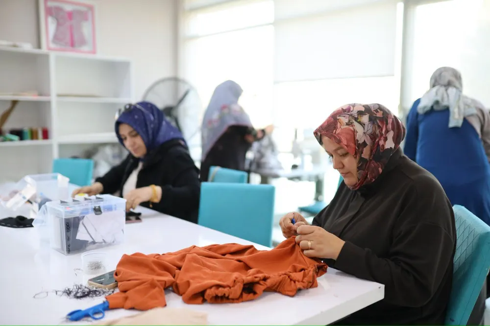 Kadınların birlikte ürettiği, birlikte güçlendiği bir alan