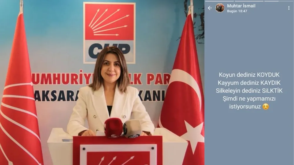 Özdemir: “Muhtarlık Makamı Hakaret Yeri Değil, Hizmet Yeridir”