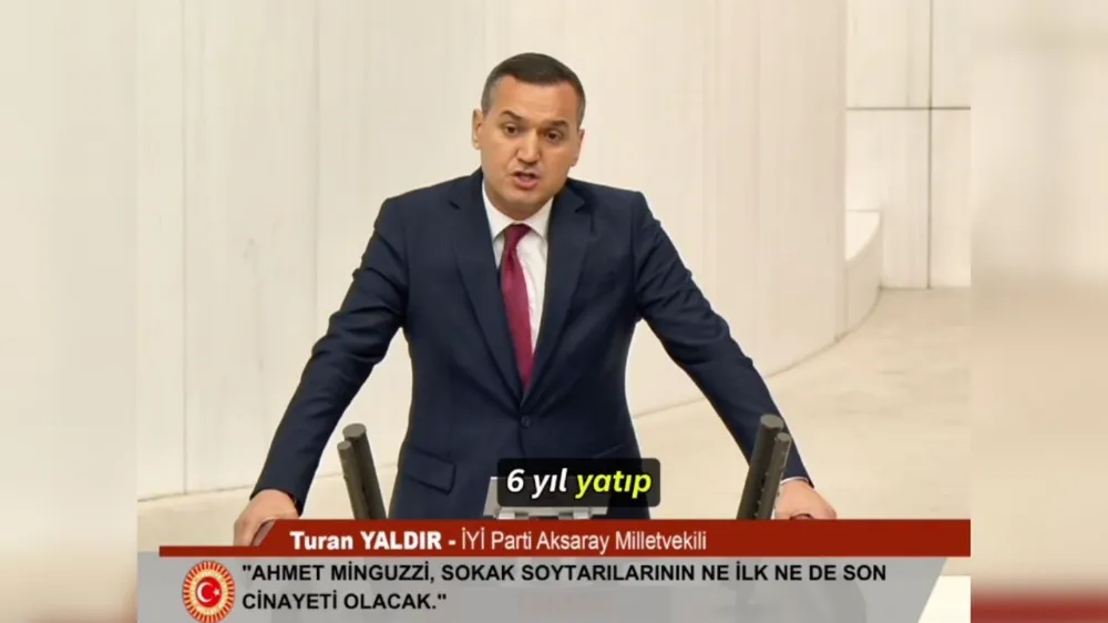 Milletvekili Yaldır: “Ahmet Minguzzi, sokak soytarılarının ne ilk ne de son cinayeti olacak”