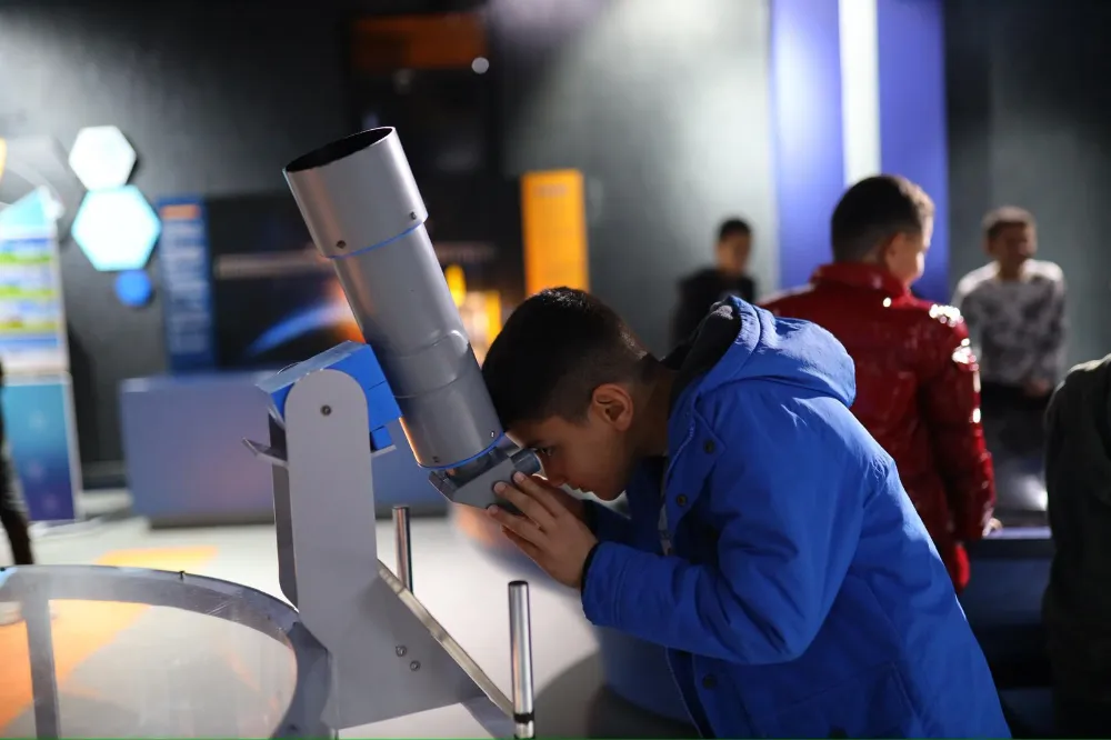 Bilimle dolu bir gün geçirmek ister misiniz?