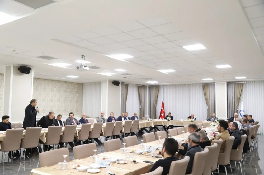 Eğitime Destek Platformu Toplantısı  Aksaray Üniversitesi’nde gerçekleştirildi