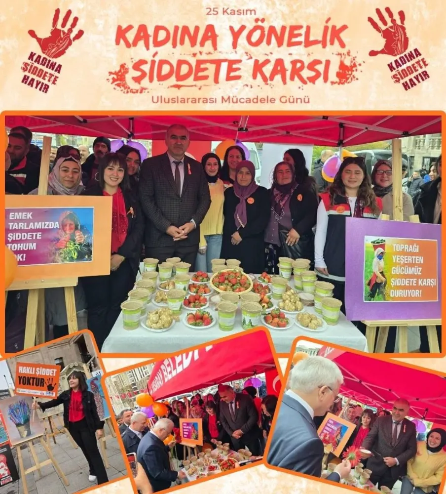 Kadına Şiddete Karşı Anlamlı Destek