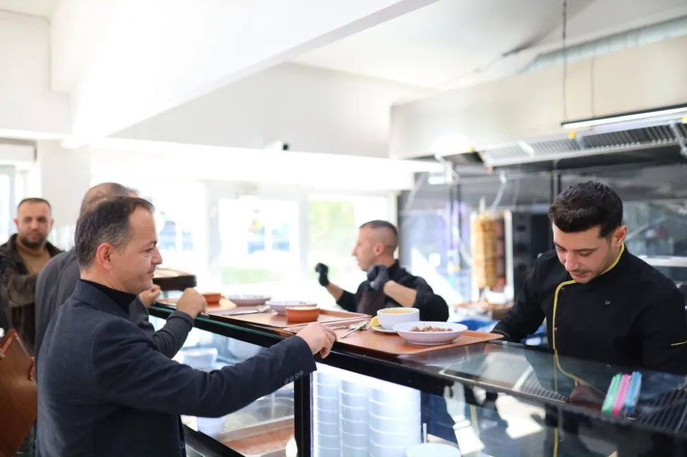 Sofralar paylaşınca bereketlenir