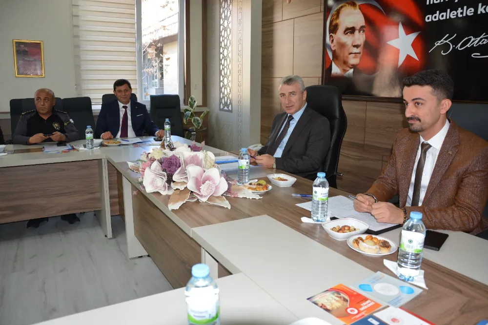 AKSARAY’DA ADLİ DESTEK VE MAĞDUR HİZMETLERİ KOORDİNASYON TOPLANTISI GERÇEKLEŞTİRİLDİ