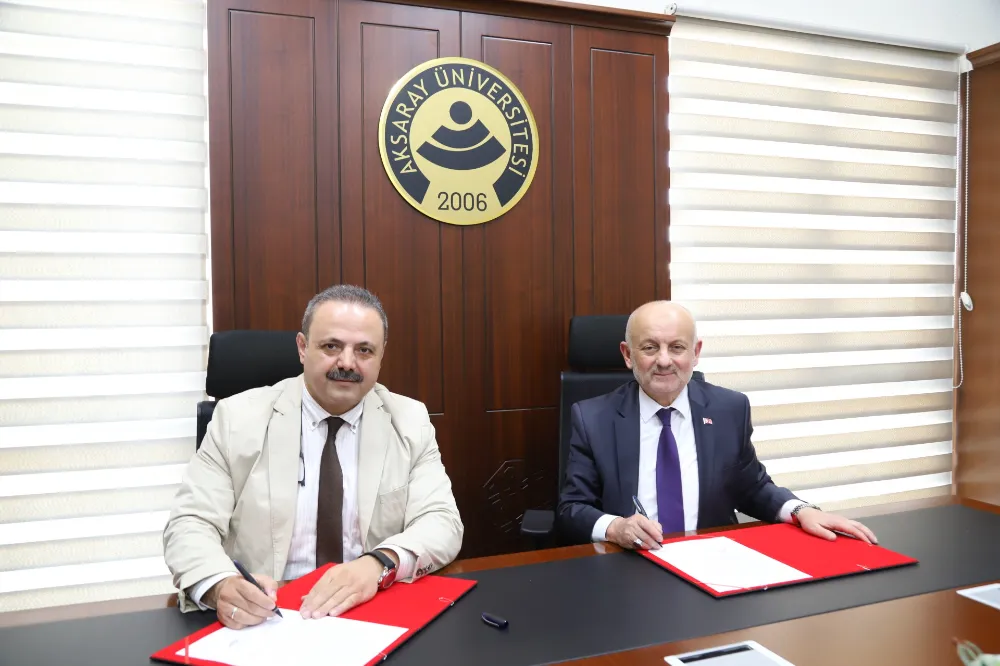 Aksaray Üniversitesi ile Aksaray İl Müftülüğü  arasında iş birliği protokolü imzalandı