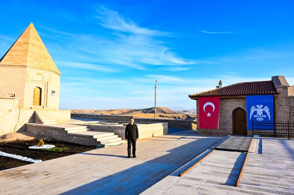 II. KILIÇARSLAN KASRI VE TÜRBESİNE ULAŞIM KOLAYLAŞIYOR