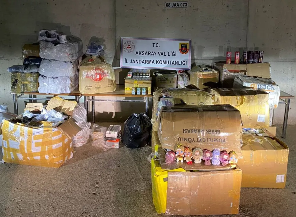 3.000.000 Değerinde Kaçakçılık  operasyonu