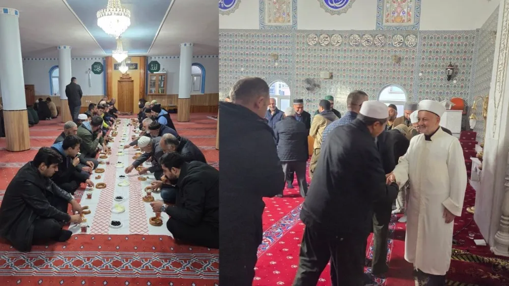 Aksaray’da “Ailece Camideyiz Sabah Namazında Huzurdayız” sabah namazı buluşması gerçekleştirildi.