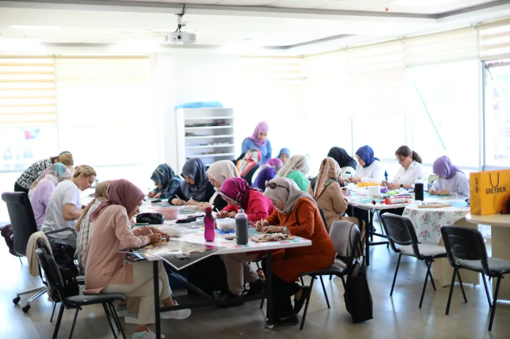 AKSARAY’DA KÜLTÜR VE EĞİTİM MERKEZLERİ EKİM AYINDA 143 BİN KİŞİYİ AĞIRLADI