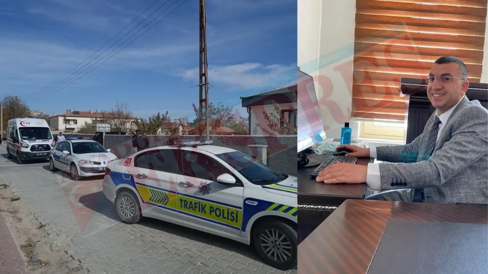 Eskil İlçe Milli Eğitim Müdürü canına kıydı