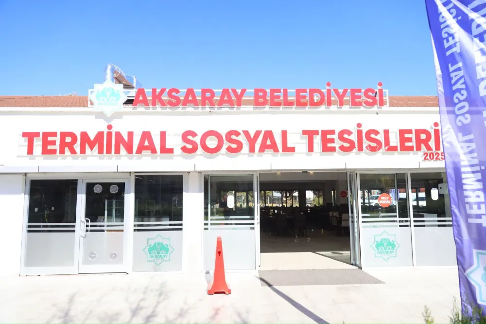 AKSARAY BELEDİYESİ SOSYAL TESİSLERİYLE ŞEHRİN DÖRT BİR YANINDA HİZMET SUNUYOR