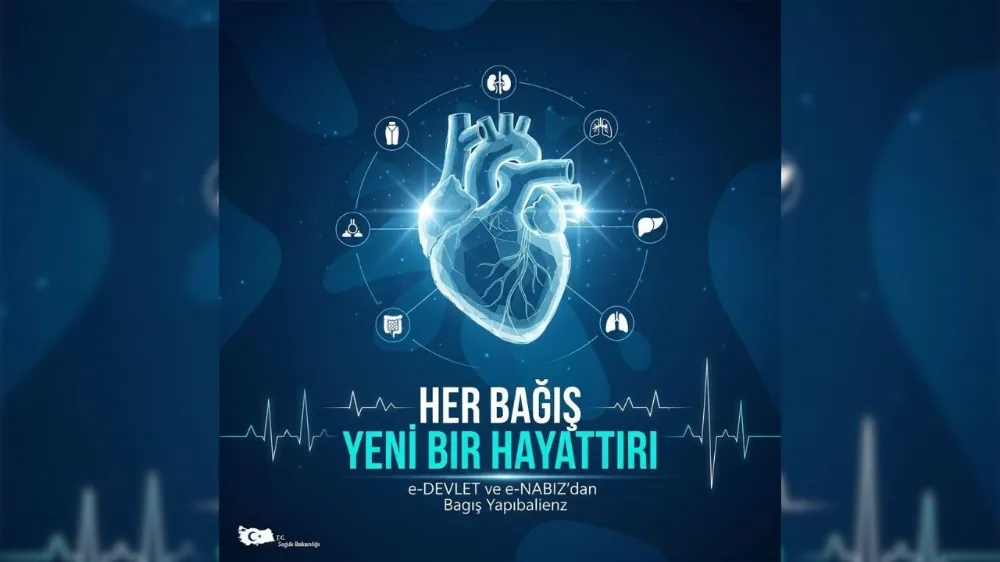 Dijital Çağda Hayat Kurtaran Bir Adım: Organ Bağışı Vasiyeti Artık e-Devlet ve e-Nabız