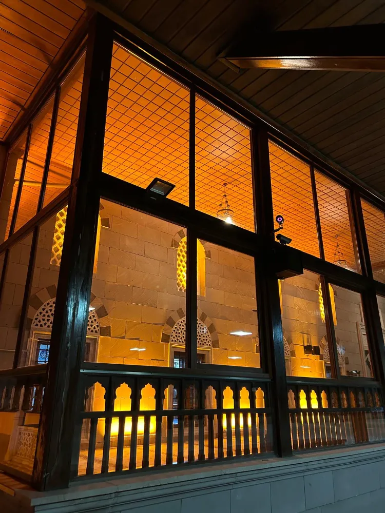 Işıl ışıl bir şehir için Somuncu Baba Külliye Camimizin ışıklarını yeniledik