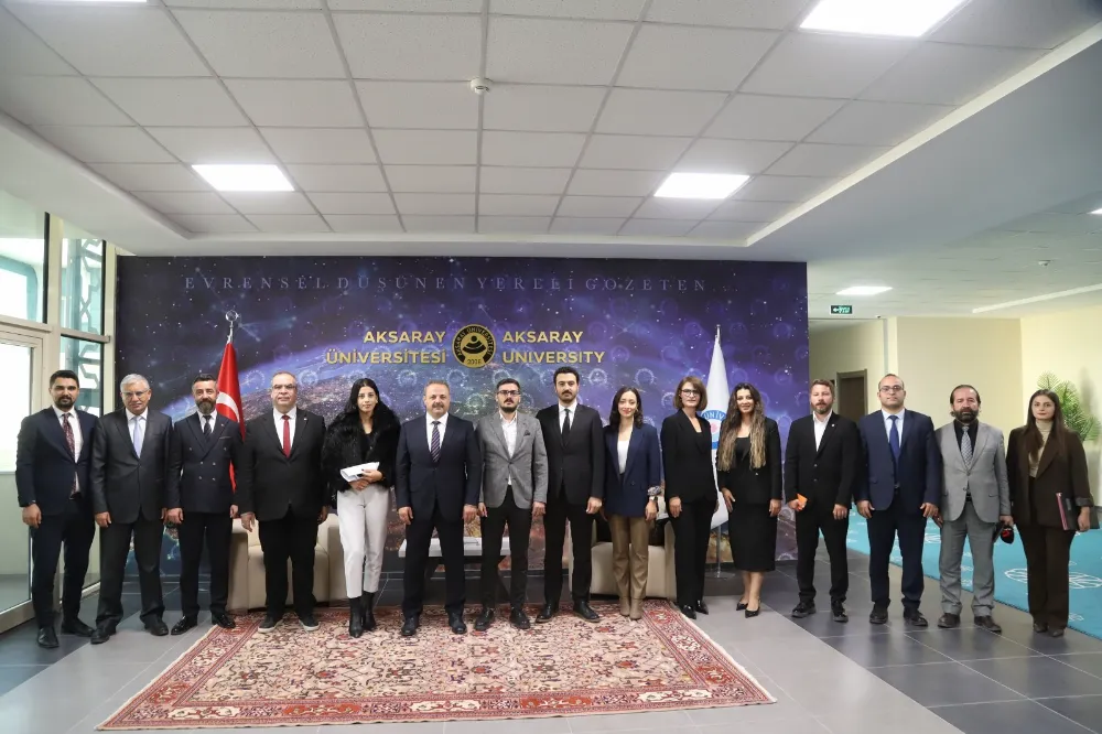 Aksaray Üniversitesi 45 firma ile  ortak eğitim sözleşmesi imzaladı