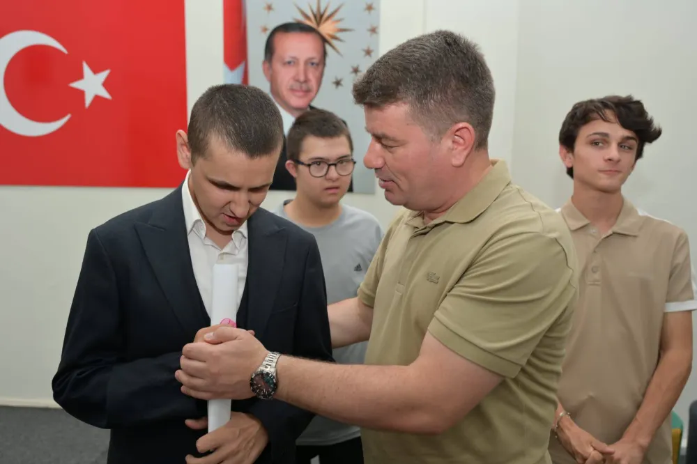 AKSARAY BELEDİYESİ’NDEN ÖZEL BİREYLERE YÖNELİK ANLAMLI EĞİTİM PROGRAMI