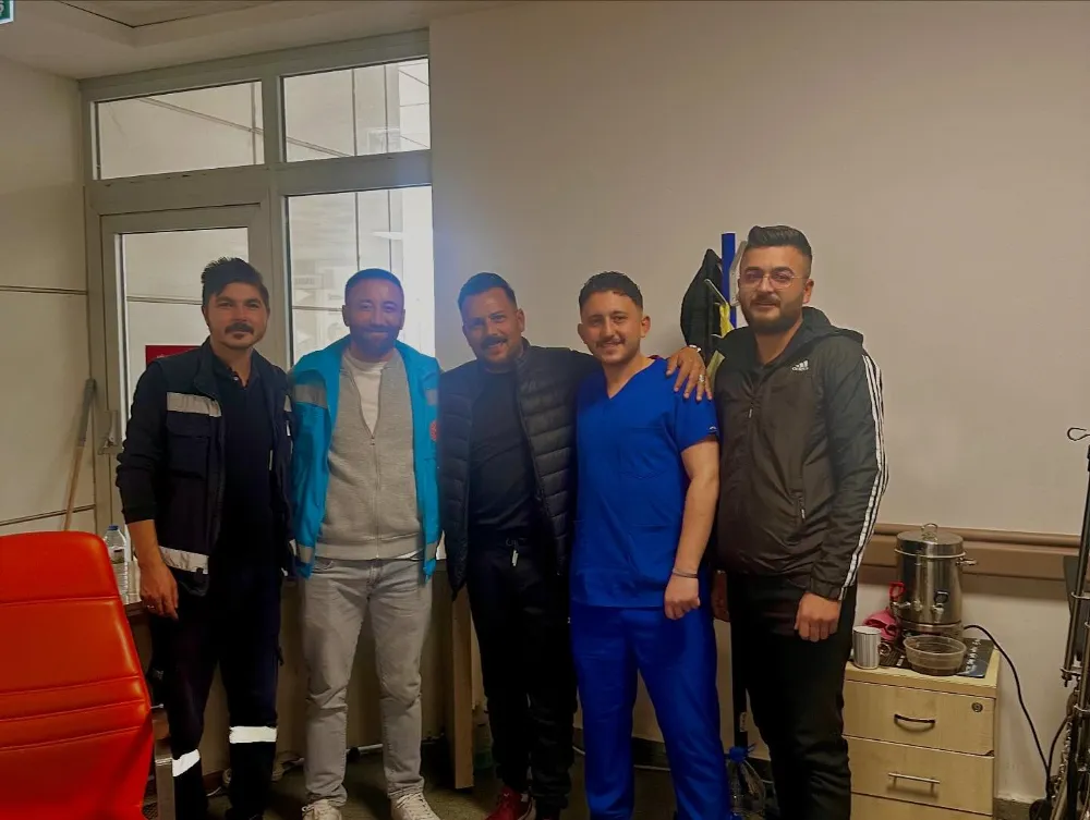 Temsilcilerimizle birlikte Sahadayız 