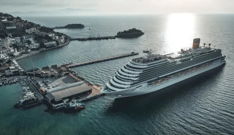 Kruvaziyer Yolcu Sayısı 2 Milyonu Aştı, 2025 Hedefi On Ayda Gerçekleşti