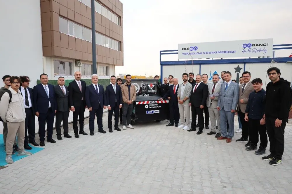 Bakan Yardımcısı Gönüllü’den Aksaray Üniversitesi’ne ve Teknopark’a ziyaret