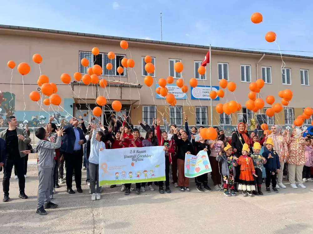 Lösemili Çocuklar Haftası’nda umut gökyüzüne yükseldi