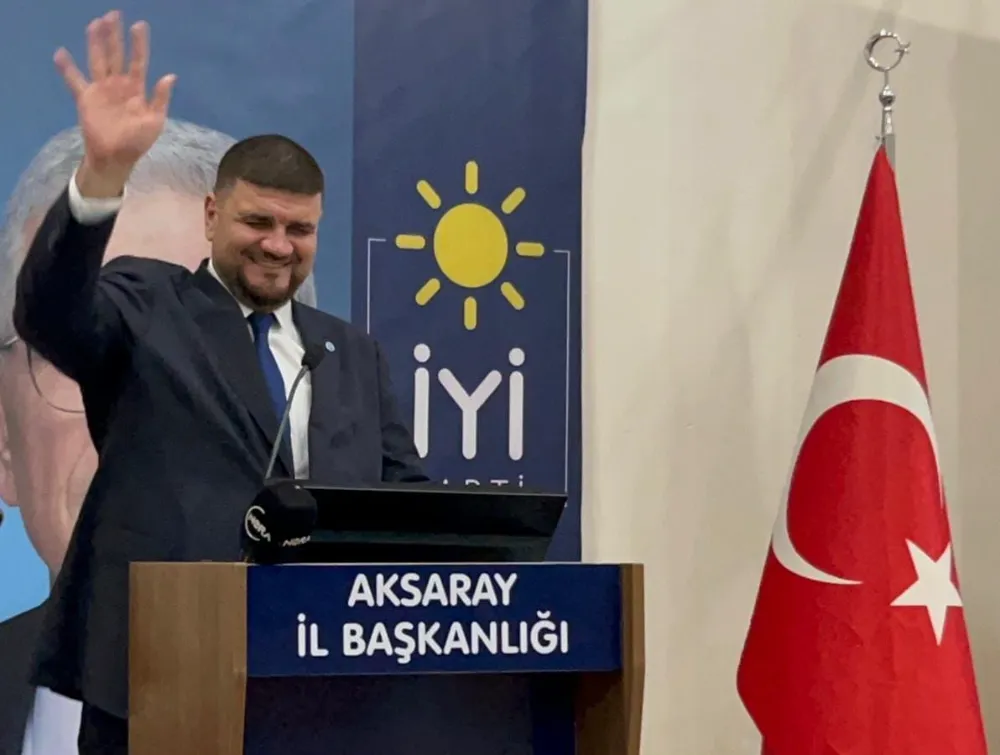 İYİ Parti Aksaray İl Başkanlığı’nda Sercan Belgemen Güven Tazeledi