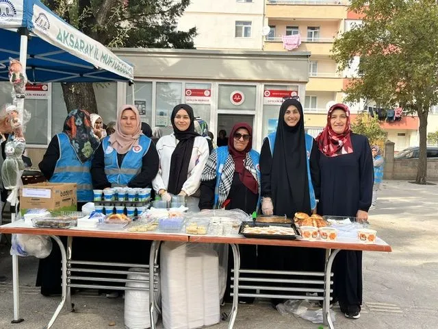 Gazze için Hayır Çarşısı açıldı