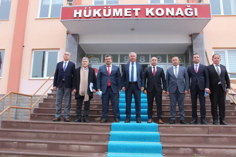 Ağaçören Ziyareti ve İlçe Müdürleri Toplantısı