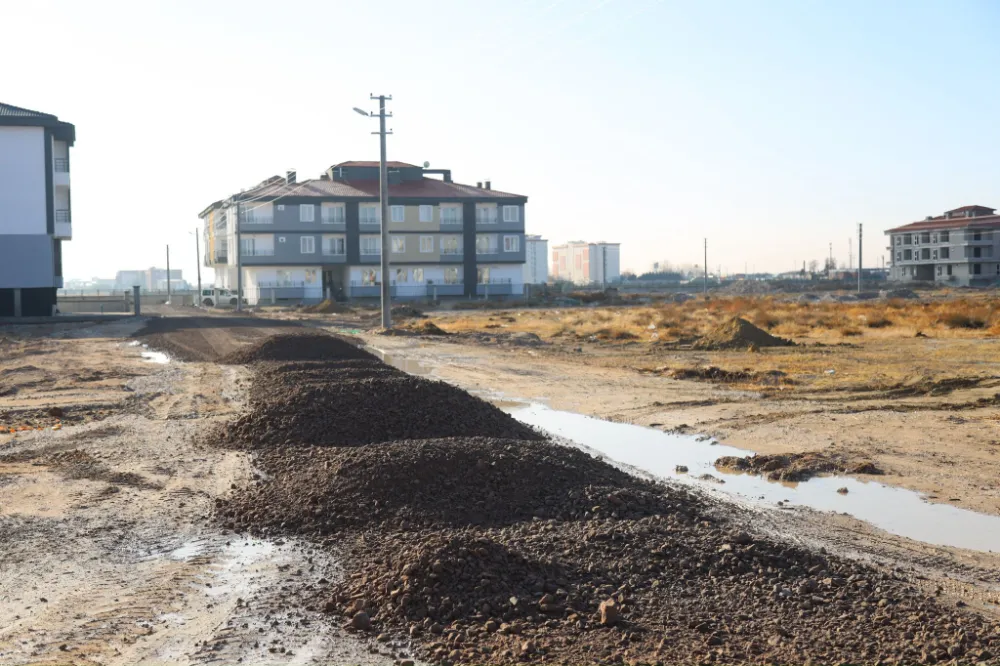 Hem araç trafiği hem de yaya güvenliği için çalışmalarımızı sürdürüyoruz.