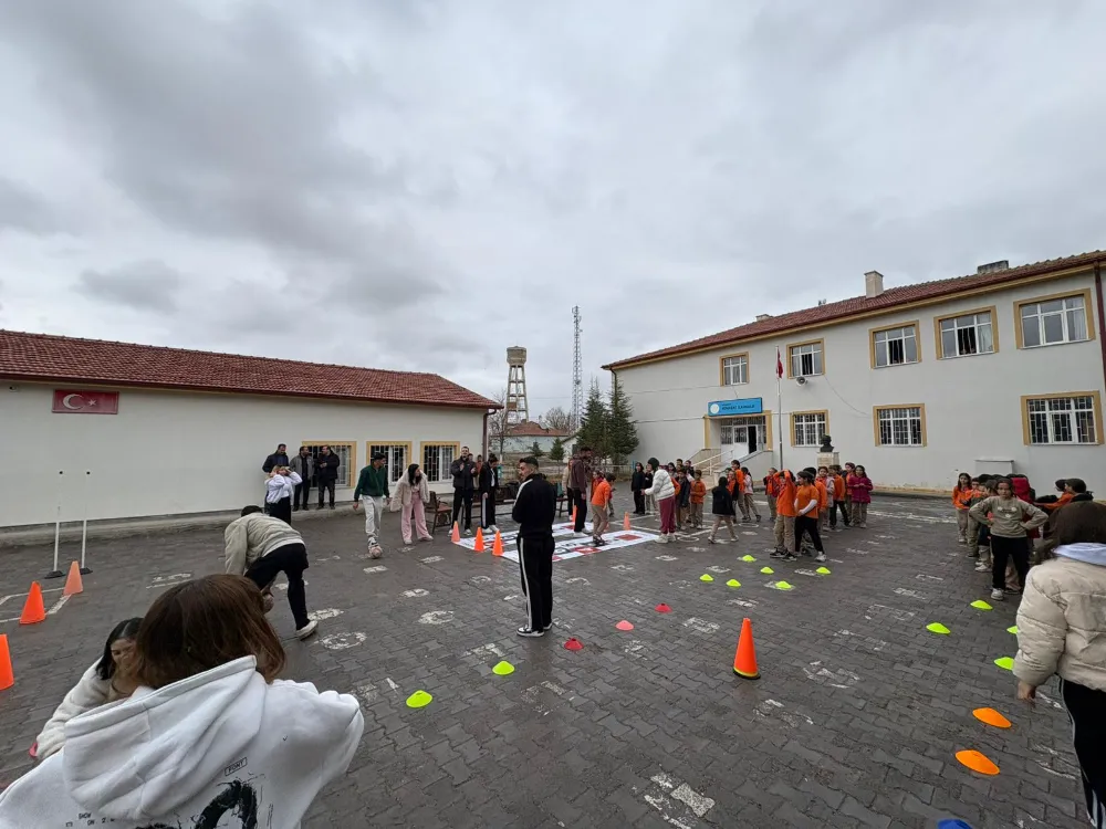 Aksaray Üniversitesi’nden çocukların gelişimini  destekleyen örnek sosyal sorumluluk etkinliği