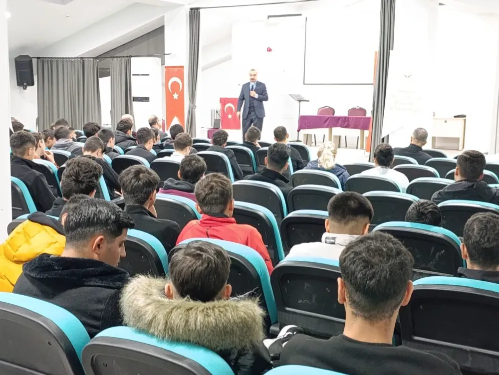 Öğrencilere, ailenin önemi anlatıldı