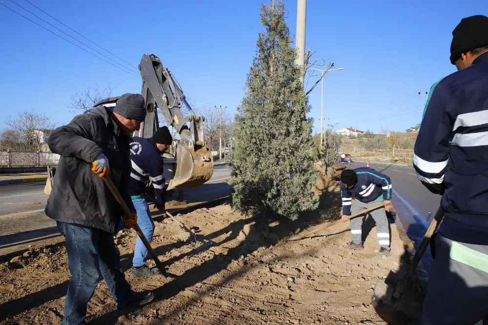 Şehrimizin nefes aldığı her alan, geleceğe bırakacağımız en değerli mirastır