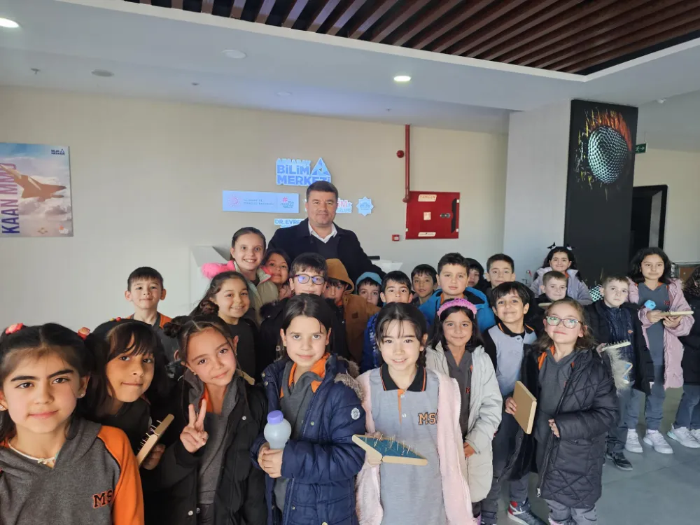 AKSARAY BİLİM MERKEZİ’NDE LEGO BRICKZONE TASARIM GÜNÜ DÜZENLENİYOR