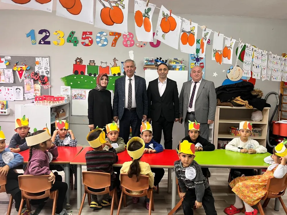 Müdür Alpaslan’dan Doğantarla Ortaokulu’na Yerli Malı Haftası ziyareti