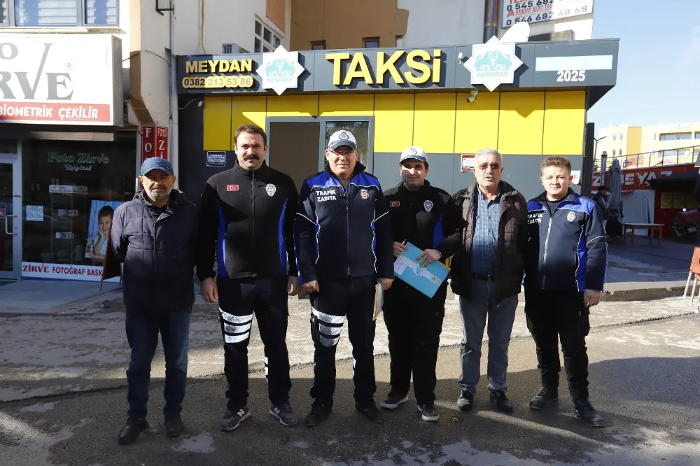 Hizmette kararlı, Denetimde titiziz