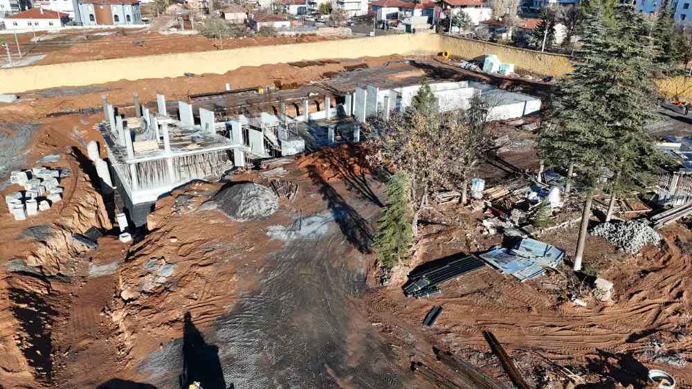 ESKİ CEZAEVİ YENİ YAŞAM MERKEZİ PROJESİNDE ÇALIŞMALAR SÜRÜYOR