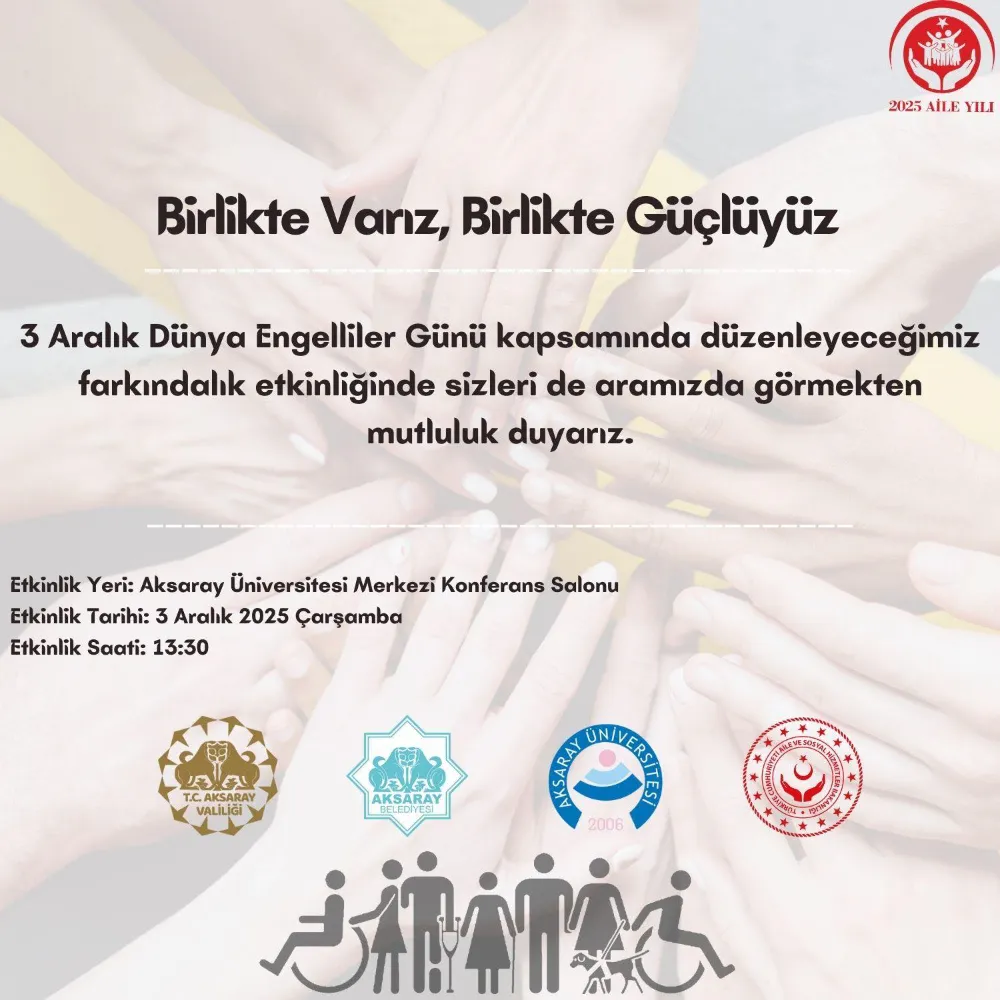Birlikte Varız, Birlikte Güçlüyüz 