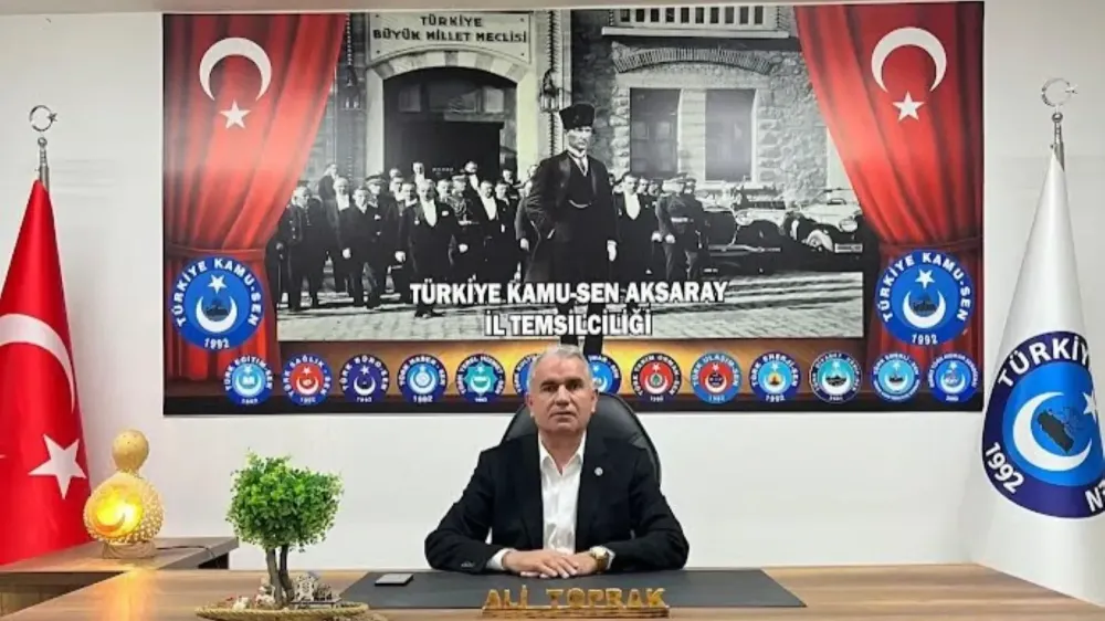 Kamu-Sen Temsilcisi Toprak: “30 bin TL’lik zam, tüm kamu çalışanlarına verilmeli”