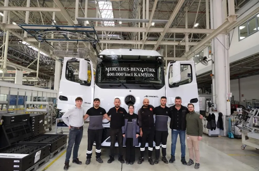 Mercedes-Benz Türk Aksaray Kamyon Fabrikası