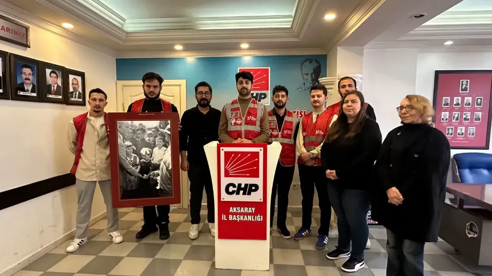 CHP Gençlik Kolları Başkanı Çakmak: “MESEM’in kirli çarklarında çocukların hayatları yitip gidiyor”