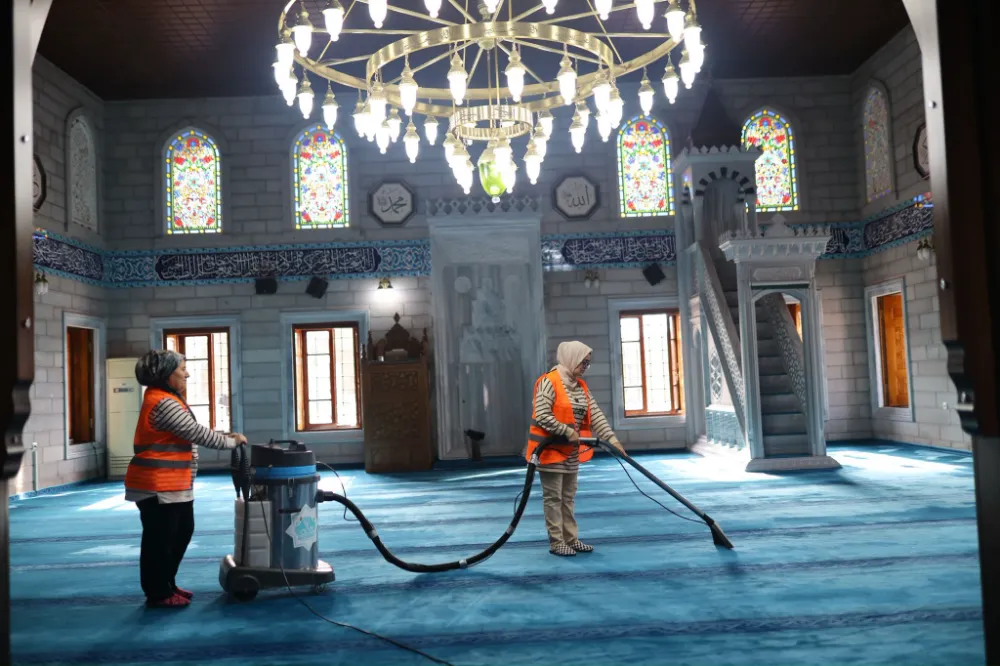 Mekânın temizliği, niyetin güzelliğindendir