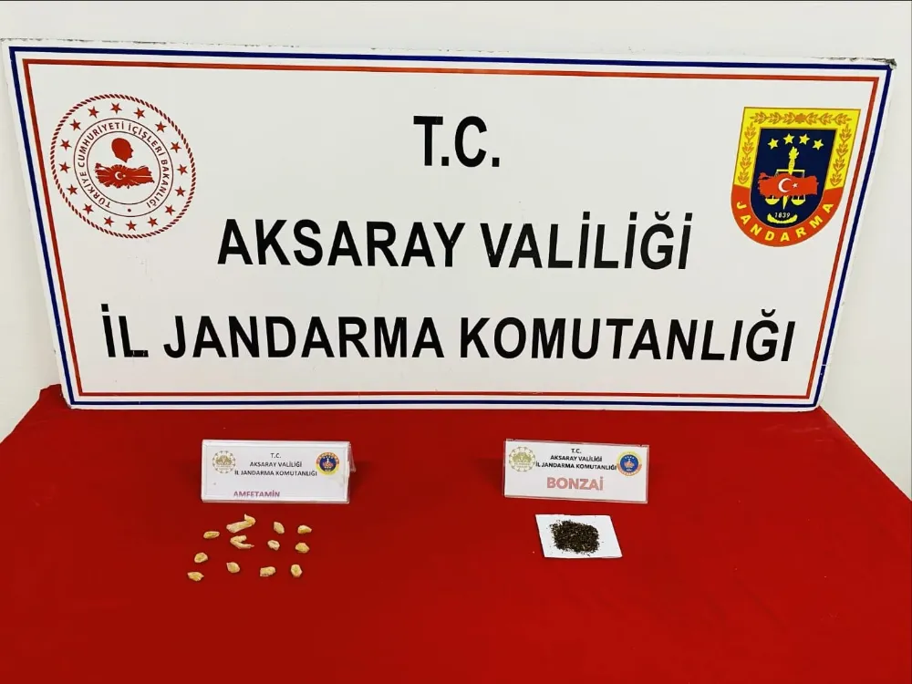 Aksaray jandarma başarılı operasyonlarla zehir tacirlerine Fırsat vermiyor 