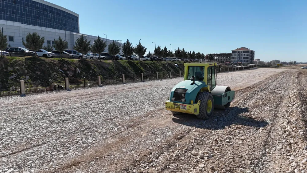 40 METRELİK ÇEVRE YOLU PROJESİNDE ÇALIŞMALAR SÜRÜYOR