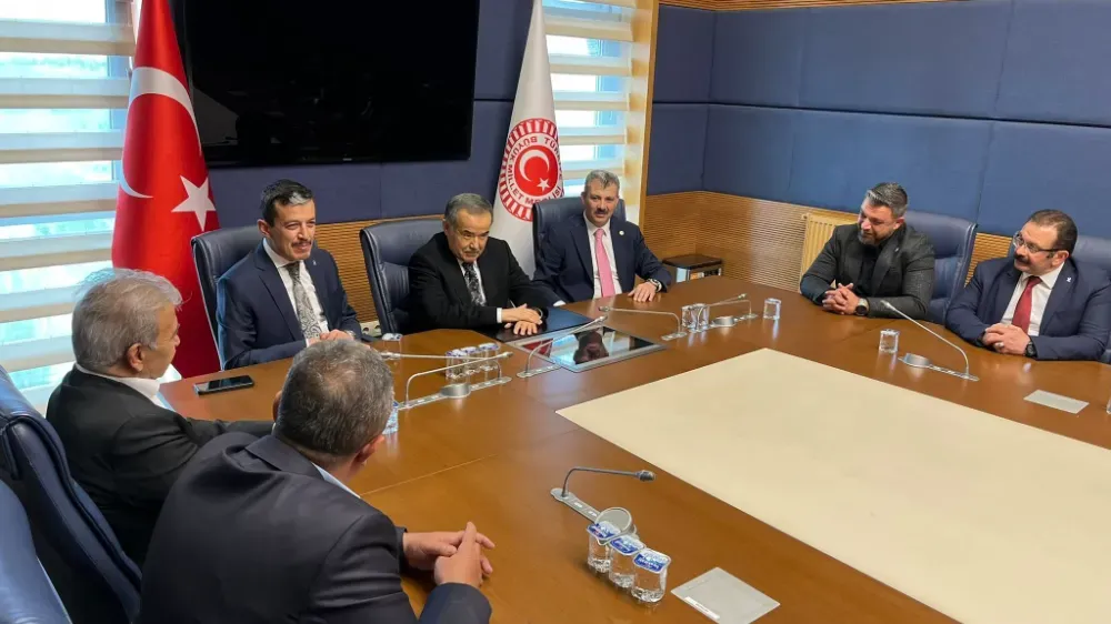 HABERLER “MİLLETİN MECLİSİNDE AKSARAY’IN GELECEĞİ KONUŞULDU”