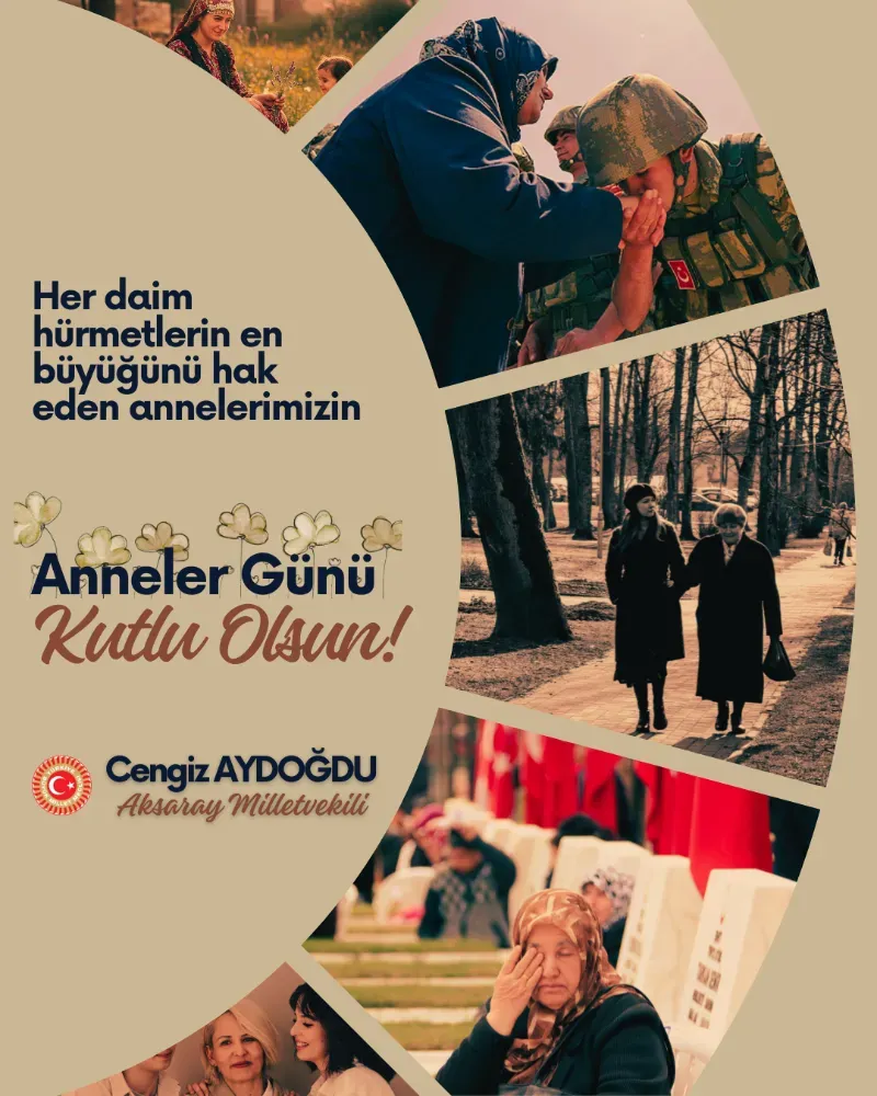 ANNELER GÜNÜ MÜNASEBETİYLE