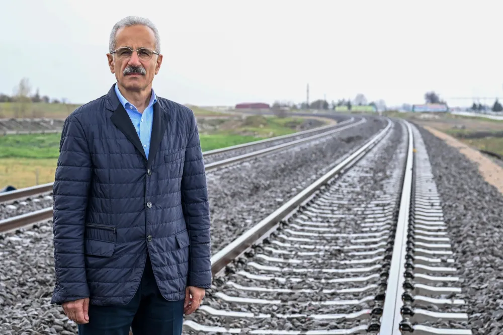 GÜNEYDOĞU’NUN KALKINMA HAMLESİNE DEMİRYOLU DESTEĞİ