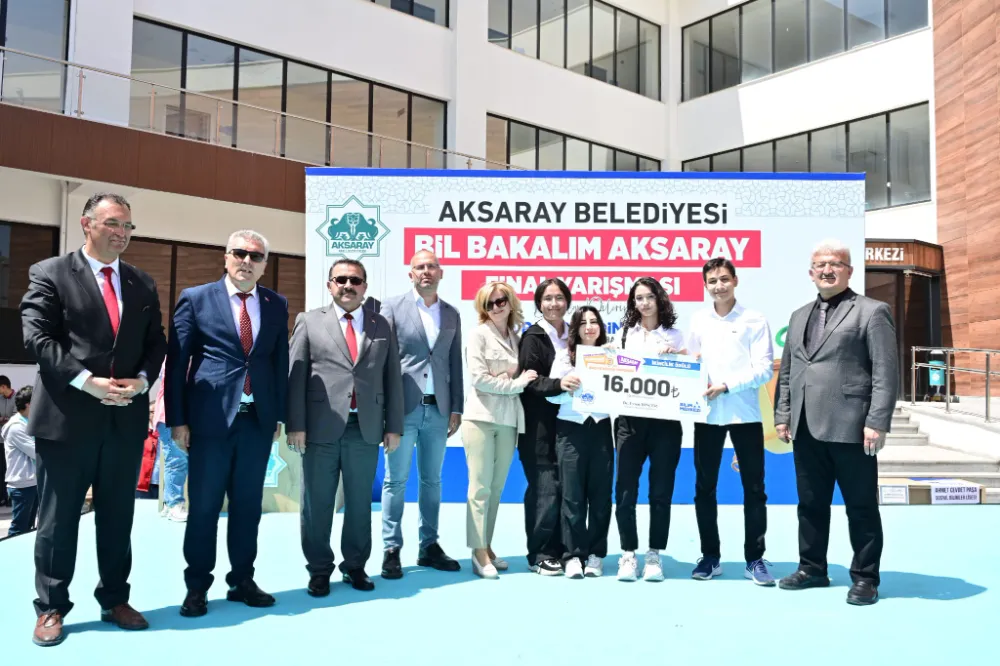 AKSARAY’DA BİLGİ VE SANATIN BULUŞTUĞU FİNAL HEYECANI