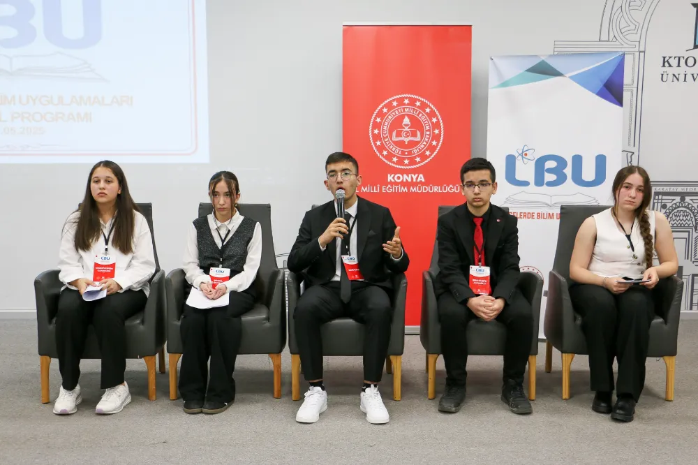 KTO Karatay’da Liselerde Bilim Uygulamaları Forumu Gerçekleşti”
