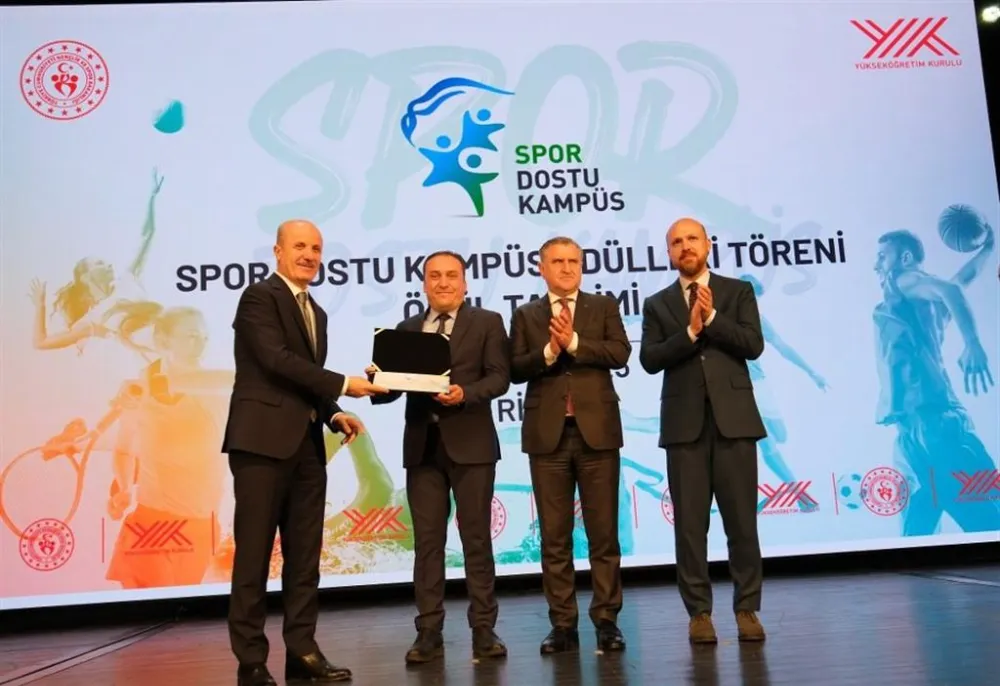 Aksaray Üniversitesi’ne 