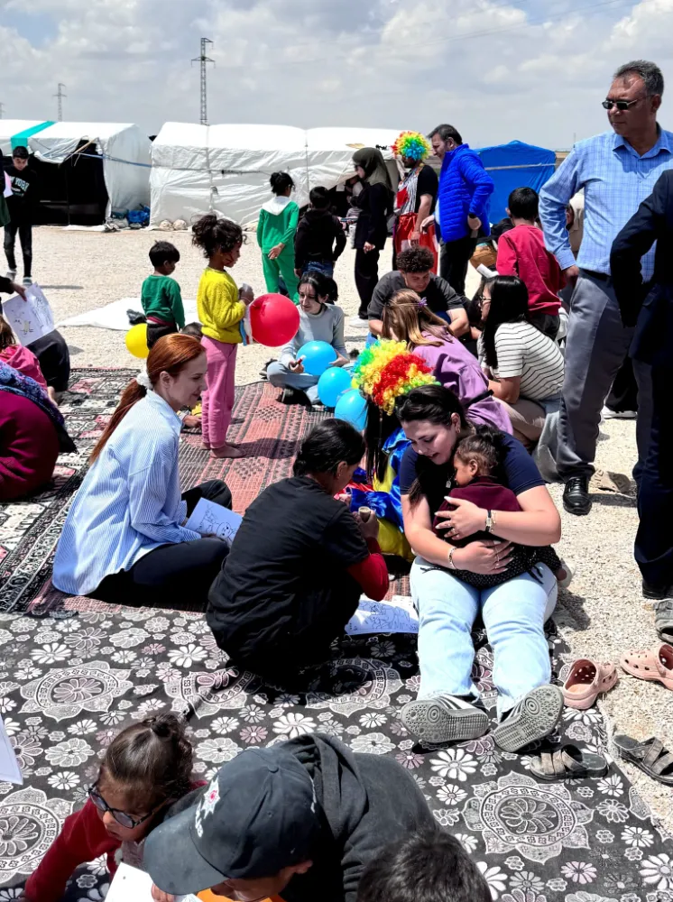 ASÜ’lü öğrencilerden İz Bırakan Dokunuşlar Projesiyle örnek davranış