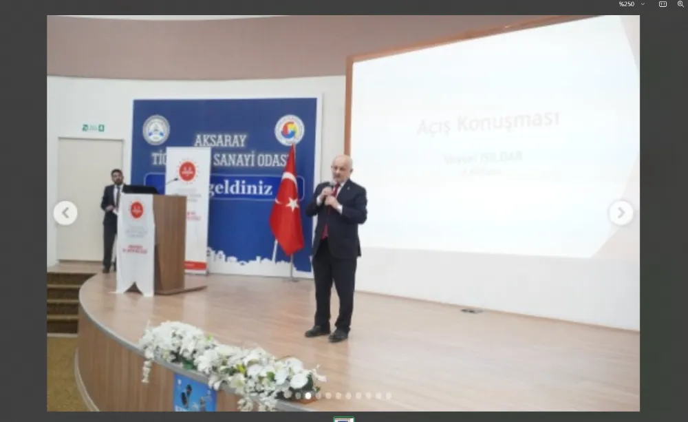 AKSARAY MÜFTÜLÜĞÜ TARAFINDAN VEKALET KURBAN VE YAZ KURAN KURSU TANITIMI YAPILDI